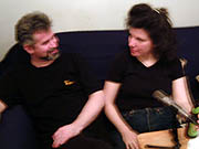 Roger Kleier and annie Gosfield