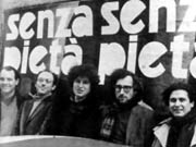 From left: Allan Bryant, Ivan Vandor, Richard Teitelbaum, Frederic Rzewski, Alvin Curran