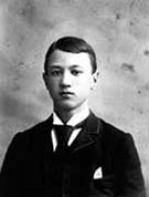 Charles Ives as a young man, 1889