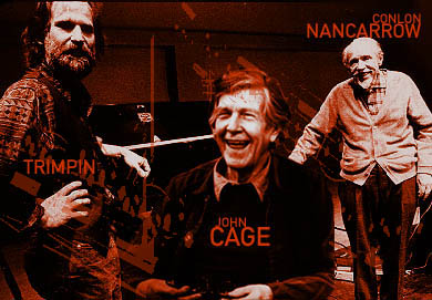 Trimpin, John Cage, Conlon Nancarrow