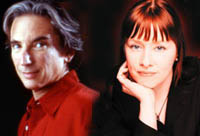 Michael Tilson Thomas and Suzanne Vega